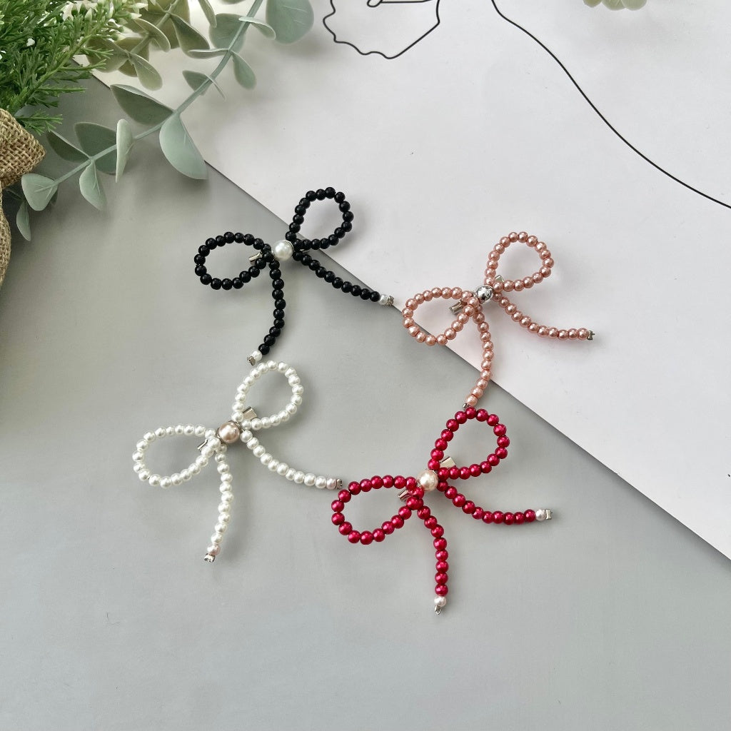 Image of Eclemix Brooch Bowknot | Bros Mutiara Pita Coquette
